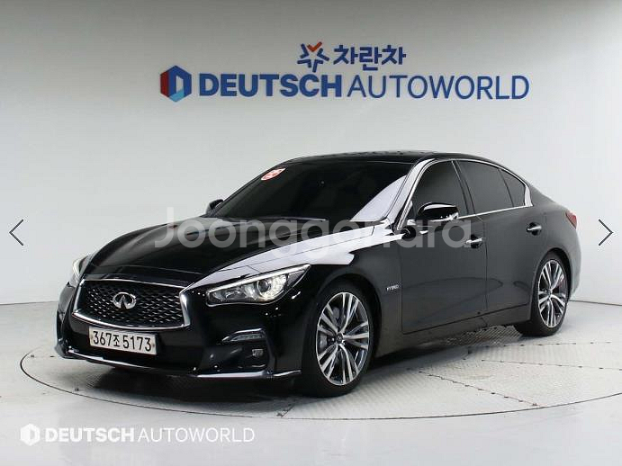 @17년식 Q50 S 하이브리드 블루스포츠 센서리 전--0