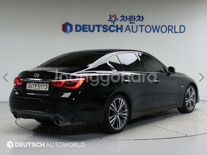 @17년식 Q50 S 하이브리드 블루스포츠 센서리 전--1