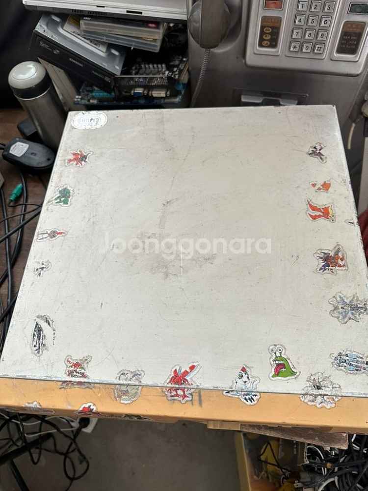 대우통신CPC5300펜티엄 옛날 컴퓨터 본체,1999--7