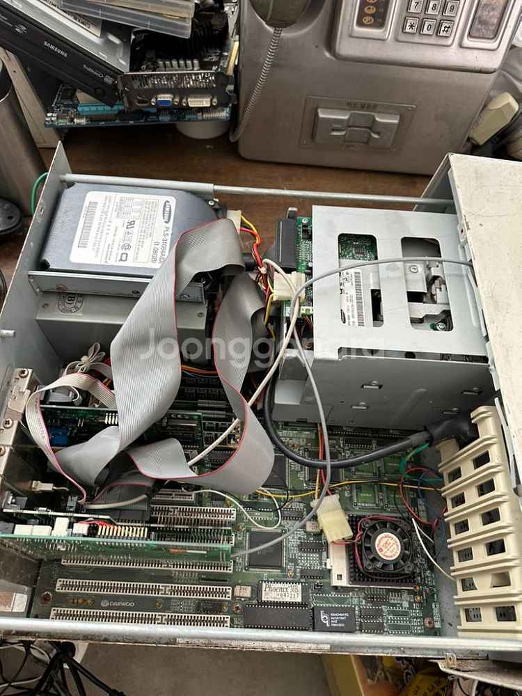 대우통신CPC5300펜티엄 옛날 컴퓨터 본체,1999--3