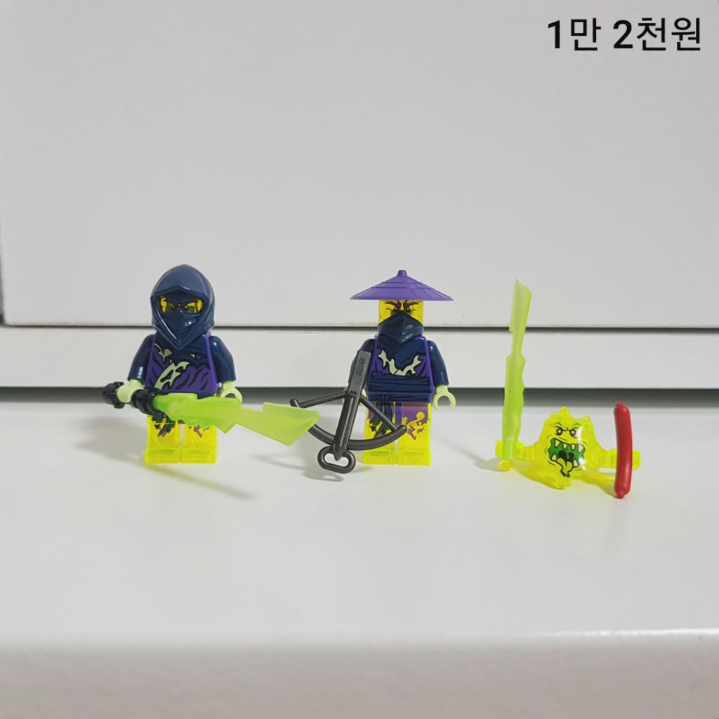 레고 닌자고 유령 고스트 군단 일괄 판매합니다