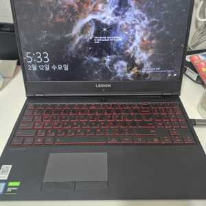 LENOVO 게이밍 노트북 1660ti 노트북 팝니다