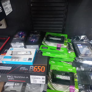 GIGABYTE B650M k 미개봉신품 부산