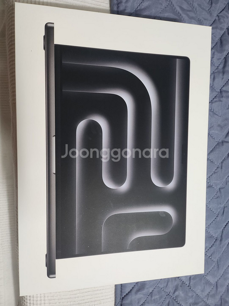 맥북프로16인치 m3 512ssd/1개월사용/a2991--1