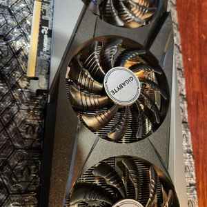 기가바이 3060ti 3팬팔아요.as 6월까지 가격수정