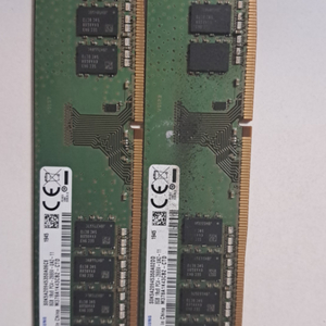 삼성 램 16gb 2666 (8gbx2) 판매합니다