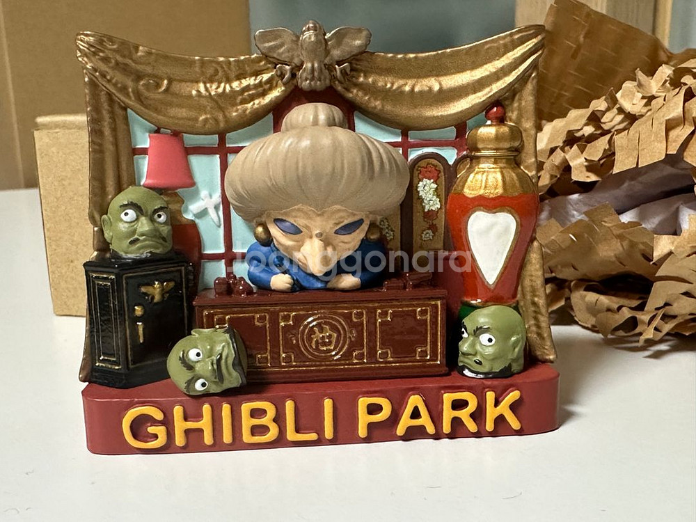 지브리파크 유바바 마그넷--0