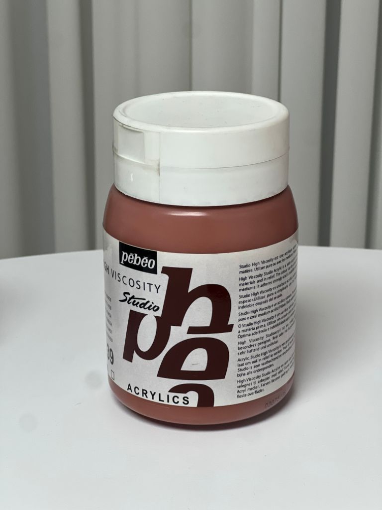 대용량 아크릴 물감 500ml