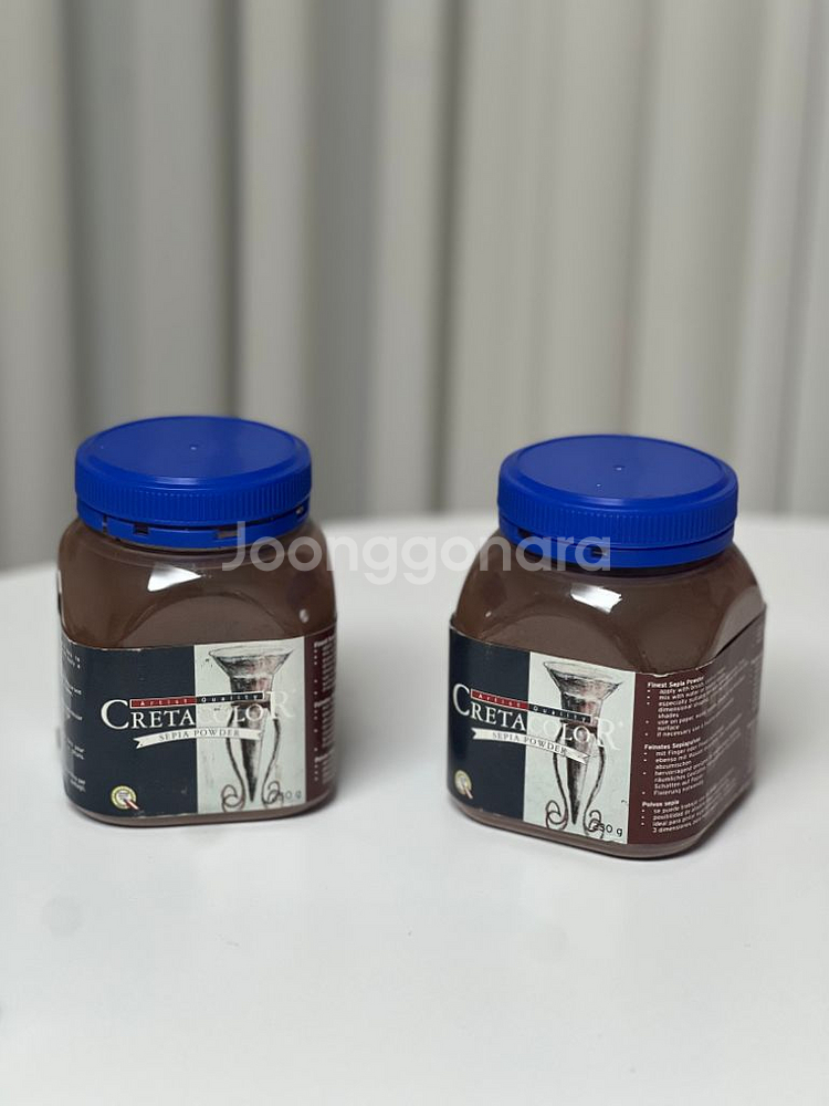 크레타컬러 세피아 파우더_파스텔 대용량(새상품)--1