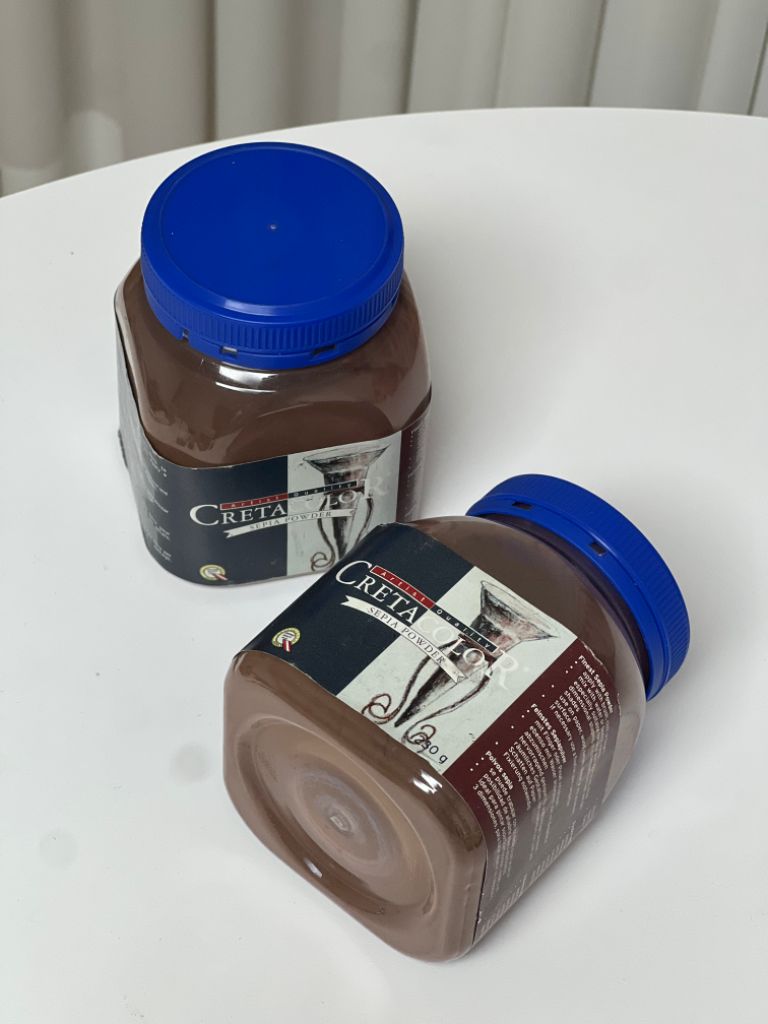 크레타컬러 세피아 파우더_파스텔 대용량(새상품)