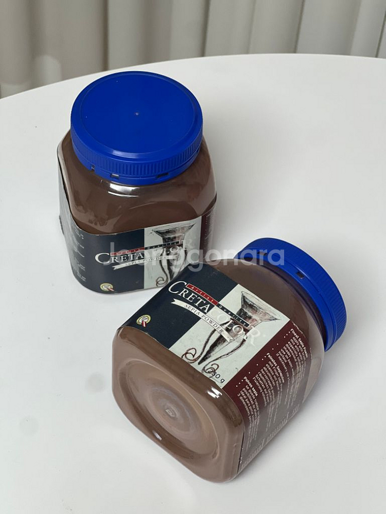 크레타컬러 세피아 파우더_파스텔 대용량(새상품)--0