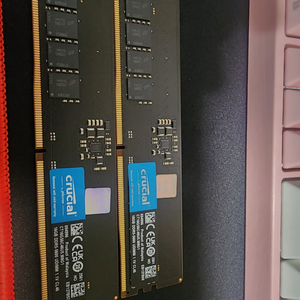 마이크론 Crucial DDR5-5600 CL46 32