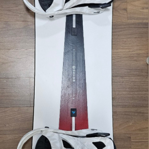 스노우보드 버튼 스텝온 풀세트(150cm,260mm)