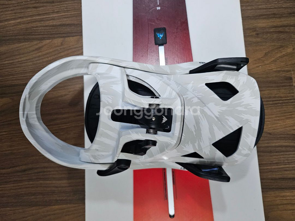 스노우보드 버튼 스텝온 풀세트(150cm,260mm)--4
