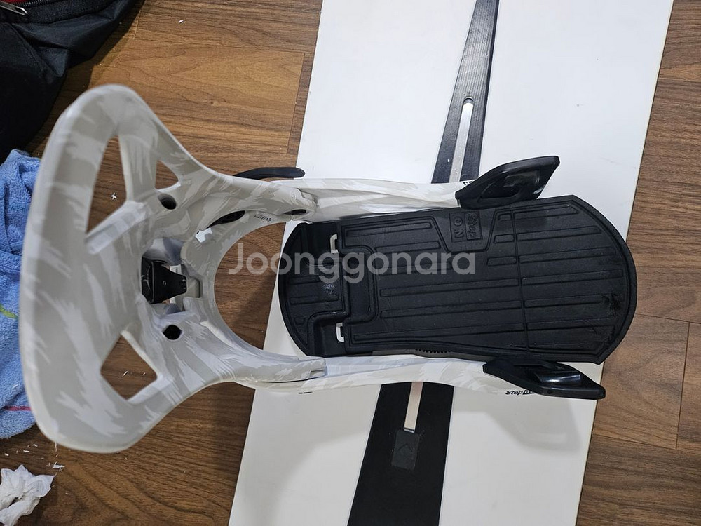 스노우보드 버튼 스텝온 풀세트(150cm,260mm)--3