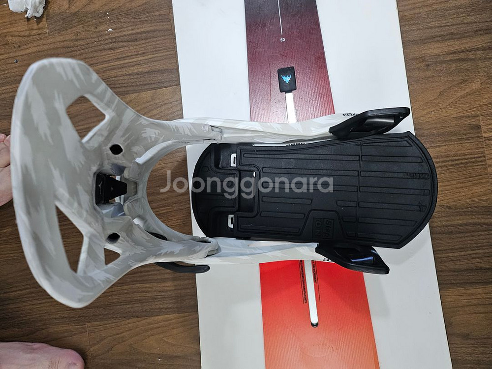 스노우보드 버튼 스텝온 풀세트(150cm,260mm)--2