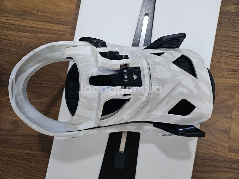 스노우보드 버튼 스텝온 풀세트(150cm,260mm)--5