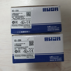 LS 산전 LS PLC XGI-D28A 2대 일괄