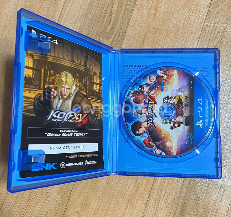 PS4 킹 오브 파이터15 판매--1