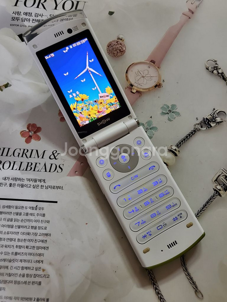 올드폰 롤리팝 KH8000 공신폰.학생폰.효도폰--1