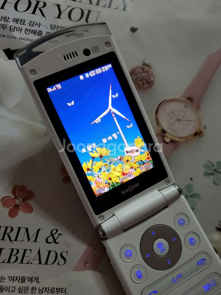 올드폰 롤리팝 KH8000 공신폰.학생폰.효도폰--2