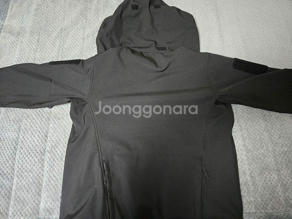 스페이버 툰드라 소프트쉘 자켓 (블랙) M--1