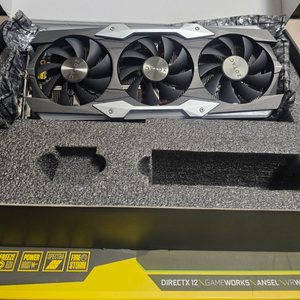 조텍 1080ti 고장