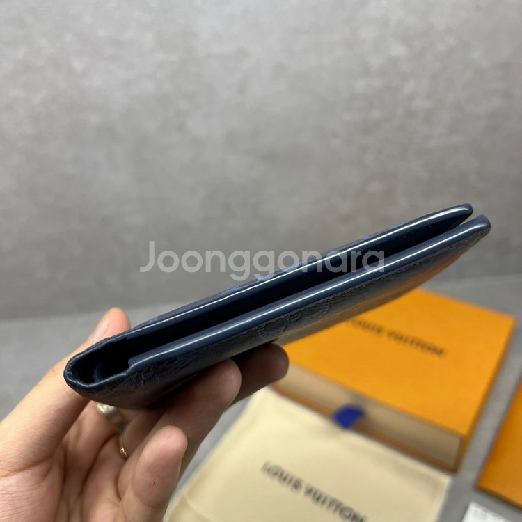 [정품]루이비통 쉐도우 모노그램 멀티플 월릿 반지갑--3