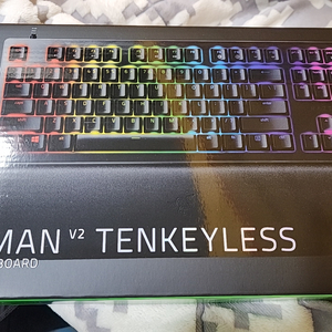 레이저헌츠맨 Huntsman V2 Tenkeyless