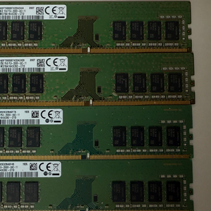 삼성 램 DDR4 21300 2666 8GB x 2개