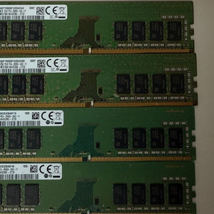 삼성 램 DDR4 21300 2666 8GB x 2개