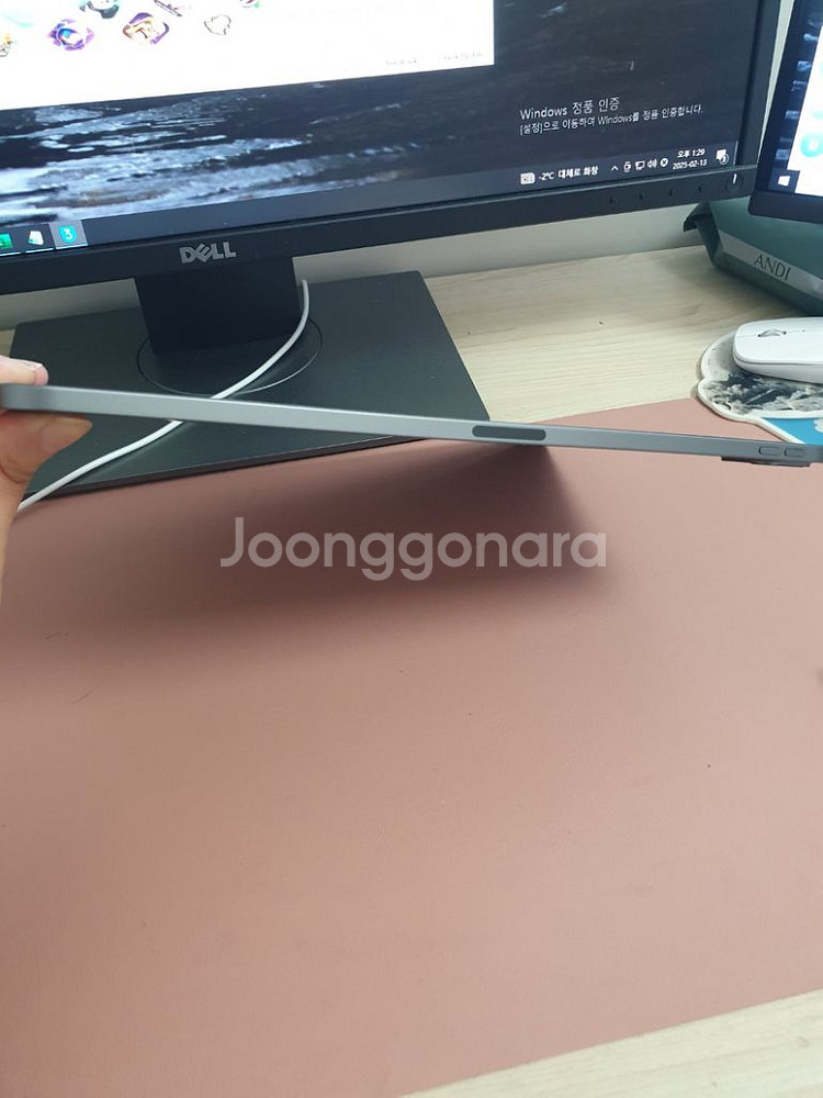 아이패드 프로 12.9인치 5세대 128+애펜2+맥키--2