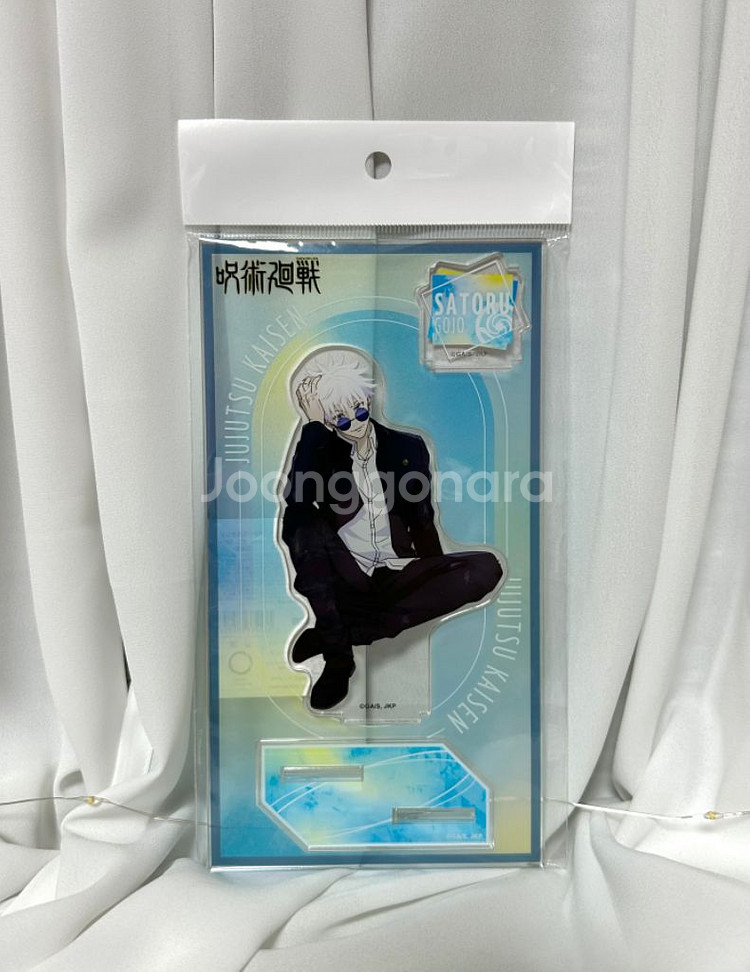 주술회전 희옥옥절 고죠 로프트 아크릴 loft 플라자--0