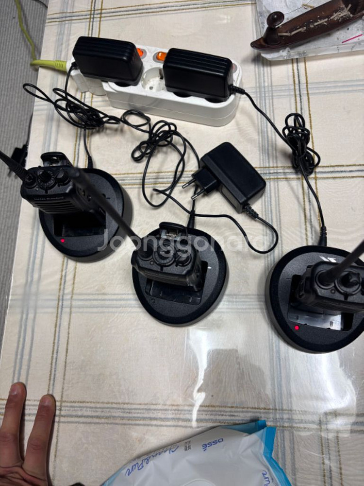 모토로라무전기, 워키토키 급쳐합니다--1