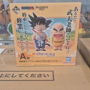 드래곤볼 제일복권 EX 손오공 수업 A상