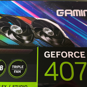 이엠텍 GEFORCE RTX 4070Ti 게이밍프로 팜