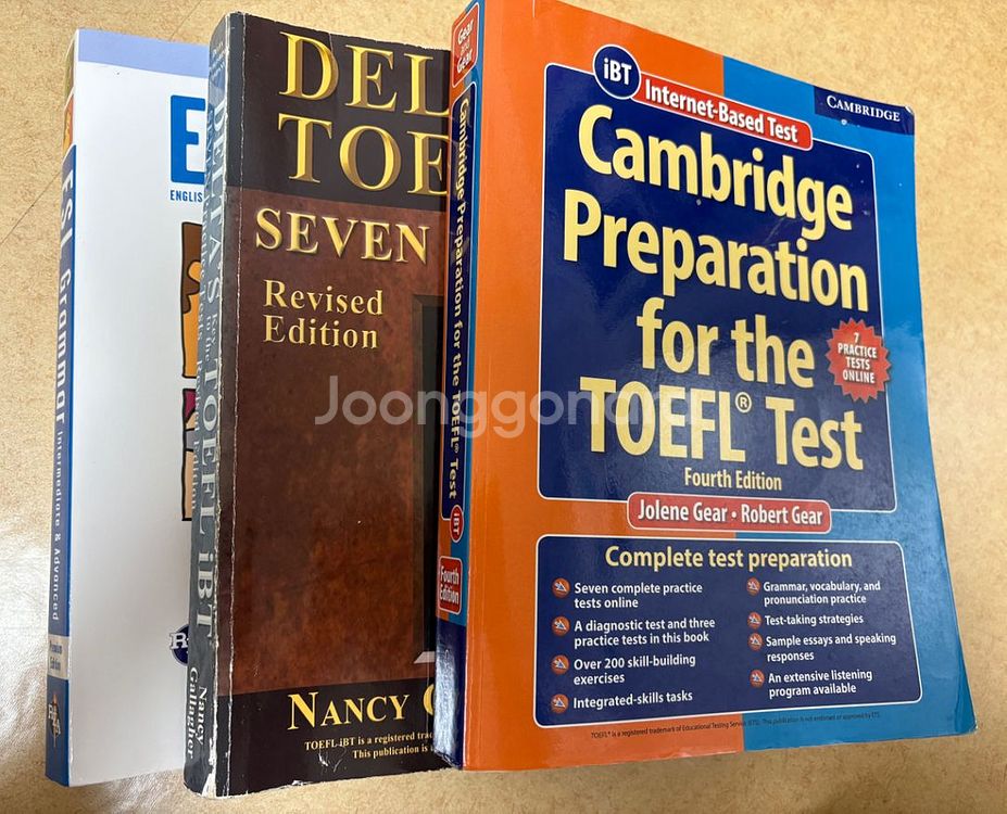 토플 TOEFL cambridge Delta core--0