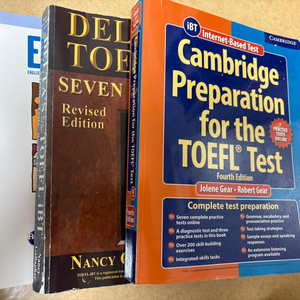 토플 TOEFL cambridge Delta core