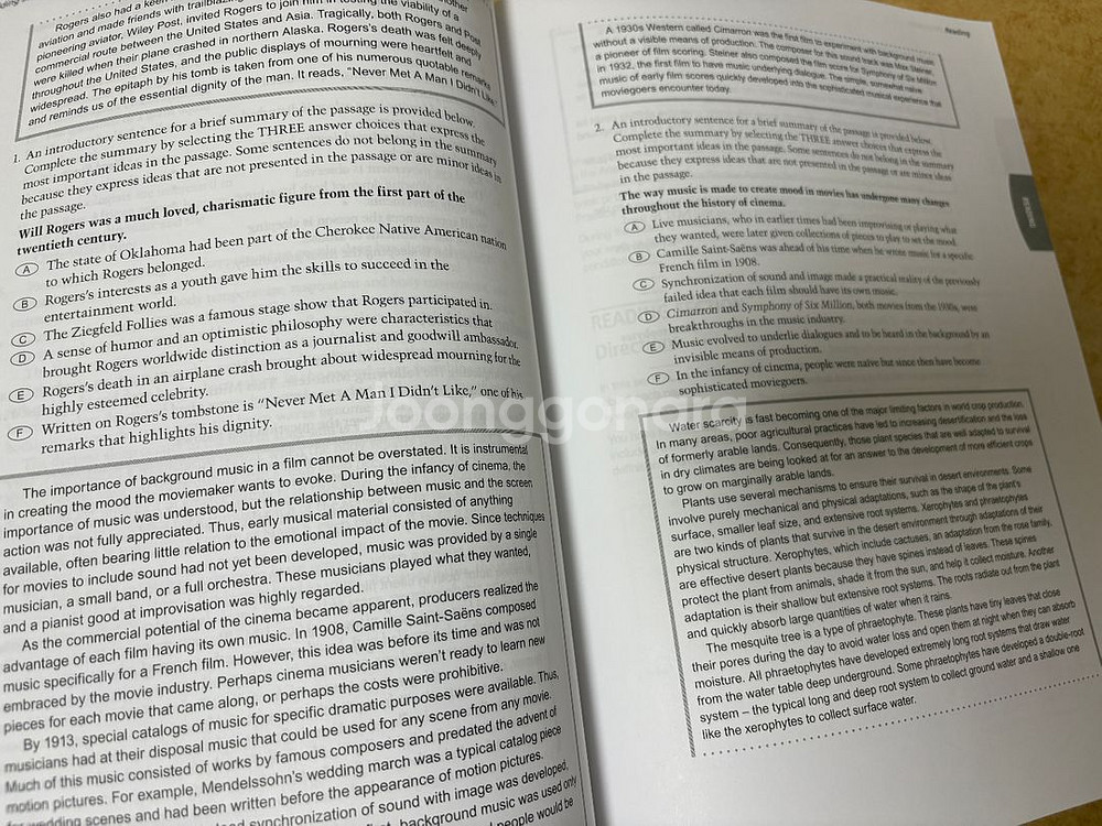 토플 TOEFL cambridge Delta core--2
