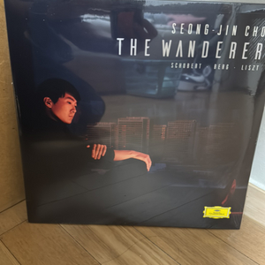 조성진 the wanderer 슈베르츠 LP