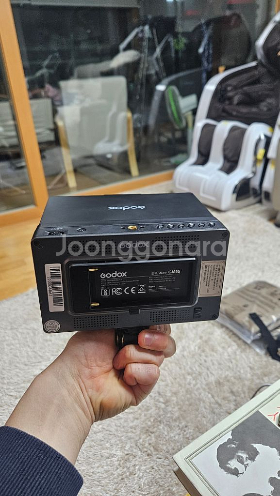 고독스 gm55 모니터--1