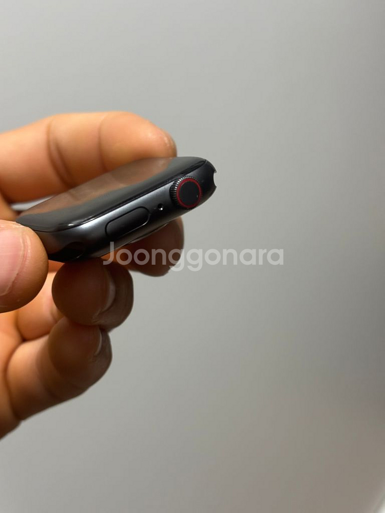 애플워치se나이키에디션, 셀룰러+GPS 44M알루미늄--4