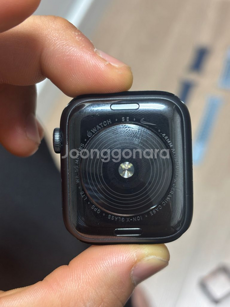 애플워치se나이키에디션, 셀룰러+GPS 44M알루미늄--6