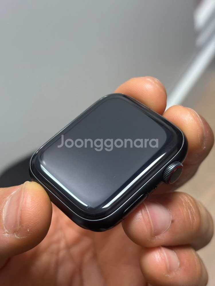 애플워치se나이키에디션, 셀룰러+GPS 44M알루미늄--5