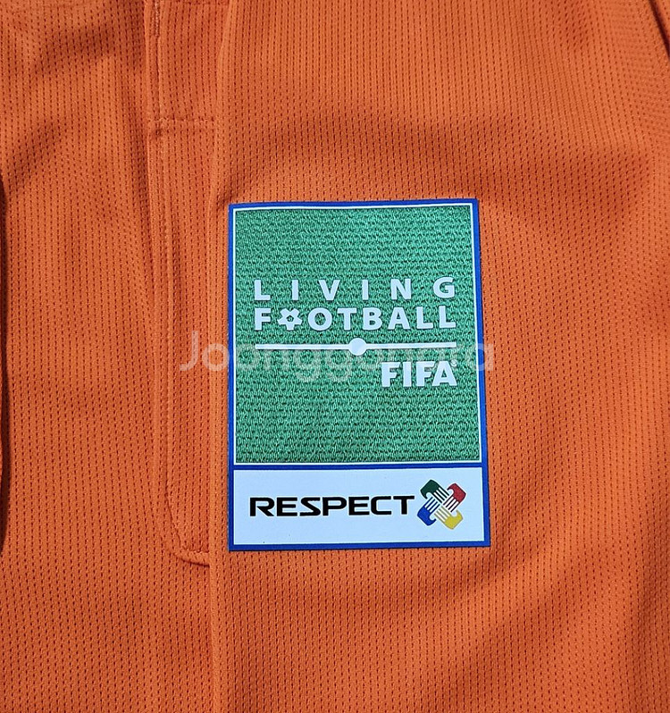 대한축구협회(KFA) 레프리(심판) 긴팔 유니폼/심판복--2