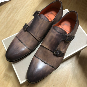 SANTONI 산토니 더블몽크 구두