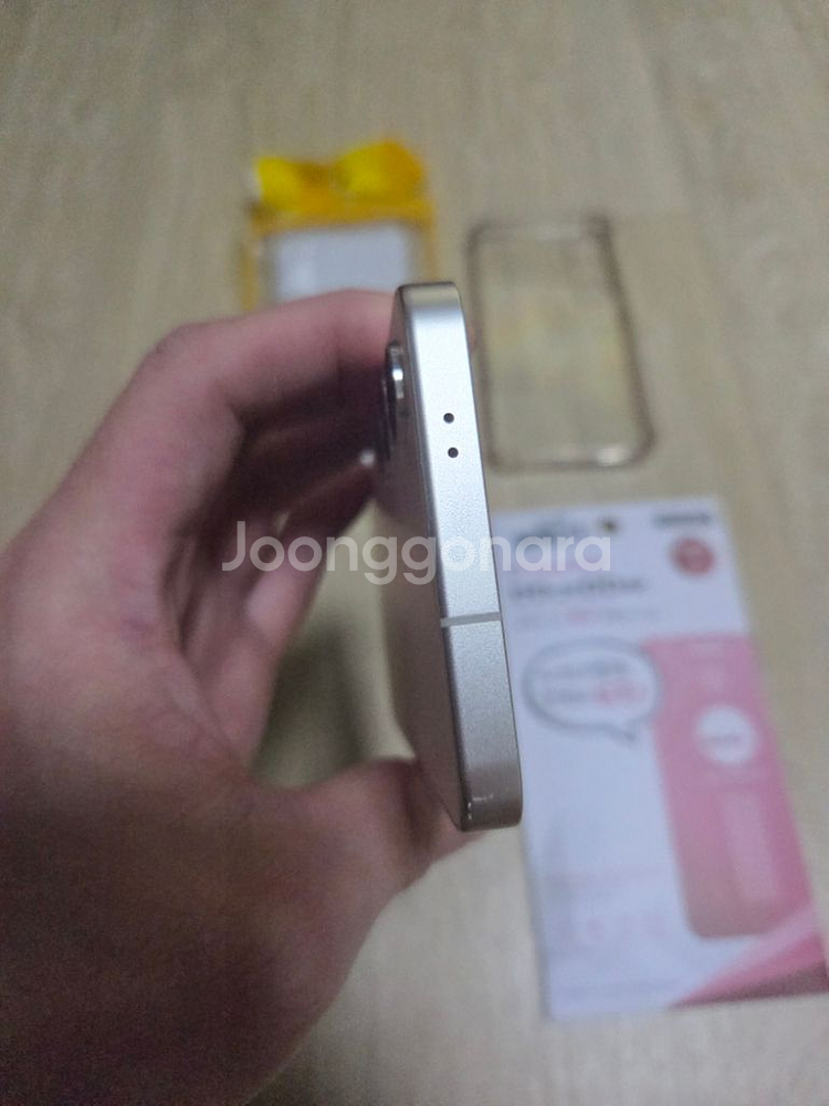 갤럭시 S24 512GB 옐로우 자급제 공기계 S급--4