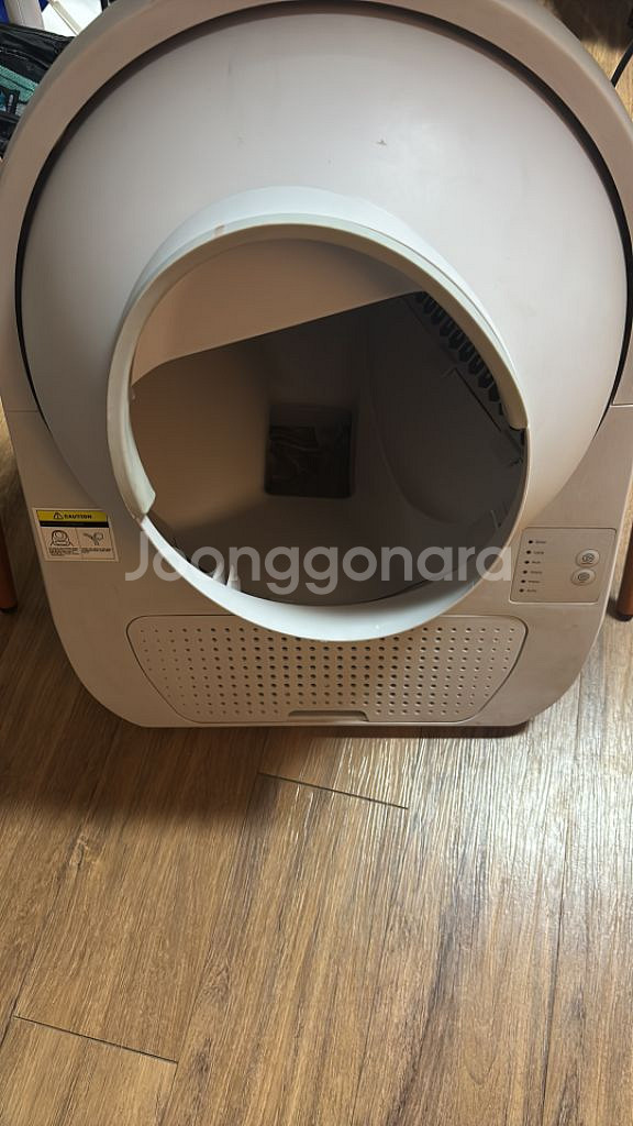 캣링크 영 고양이 자동화장실 catlink box--1