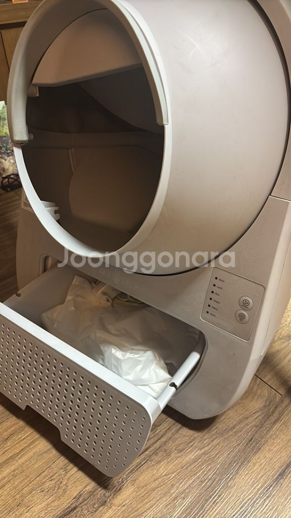 캣링크 영 고양이 자동화장실 catlink box--2