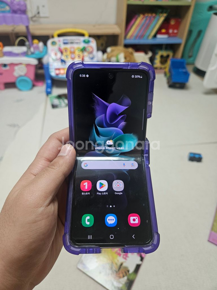 갤럭시z플립3 판매합니다--1